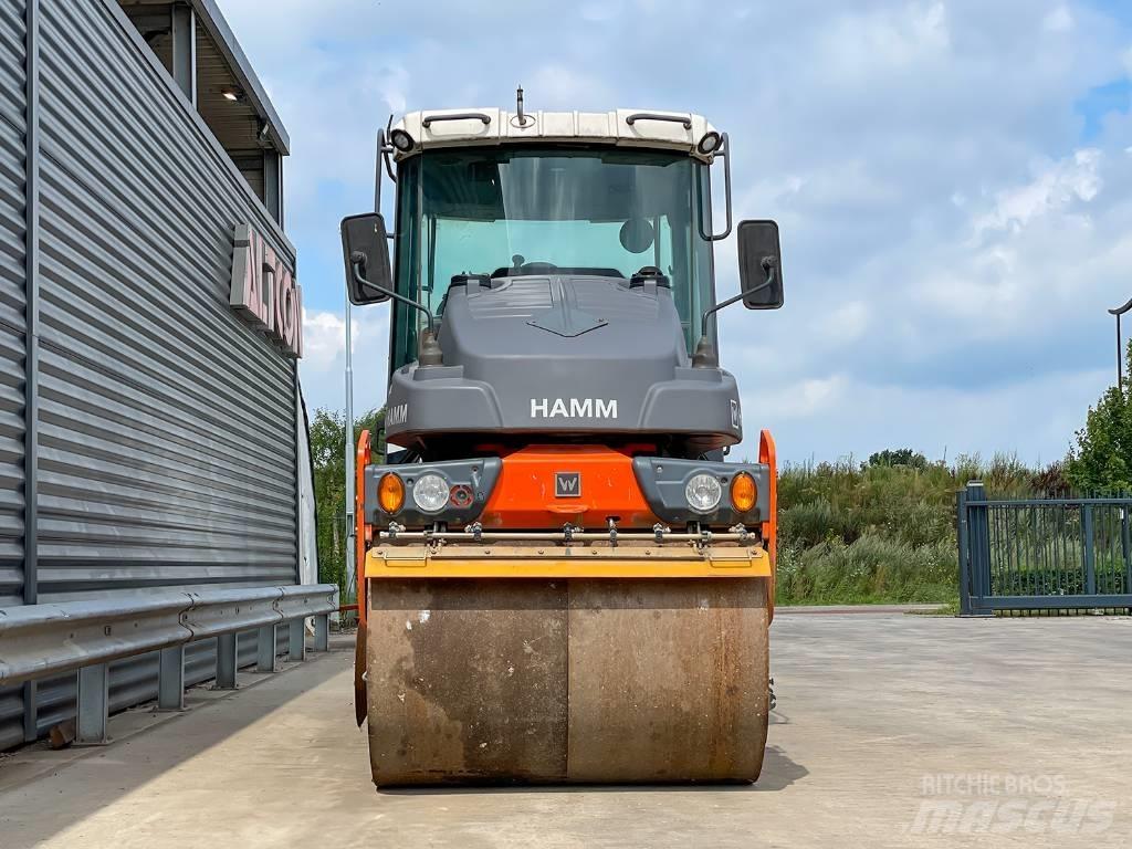 Hamm DV+ 70I VO-S 트윈 드럼 롤러