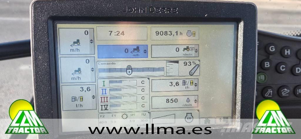 John Deere 6170 R 트랙터