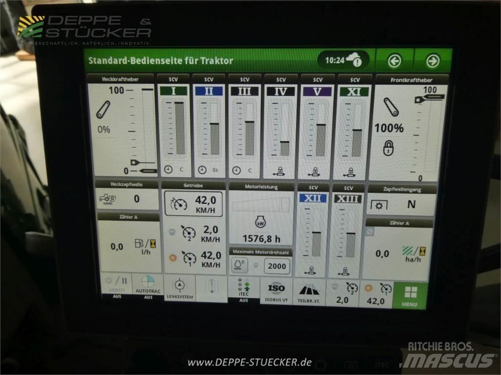 John Deere 6R 250 트랙터