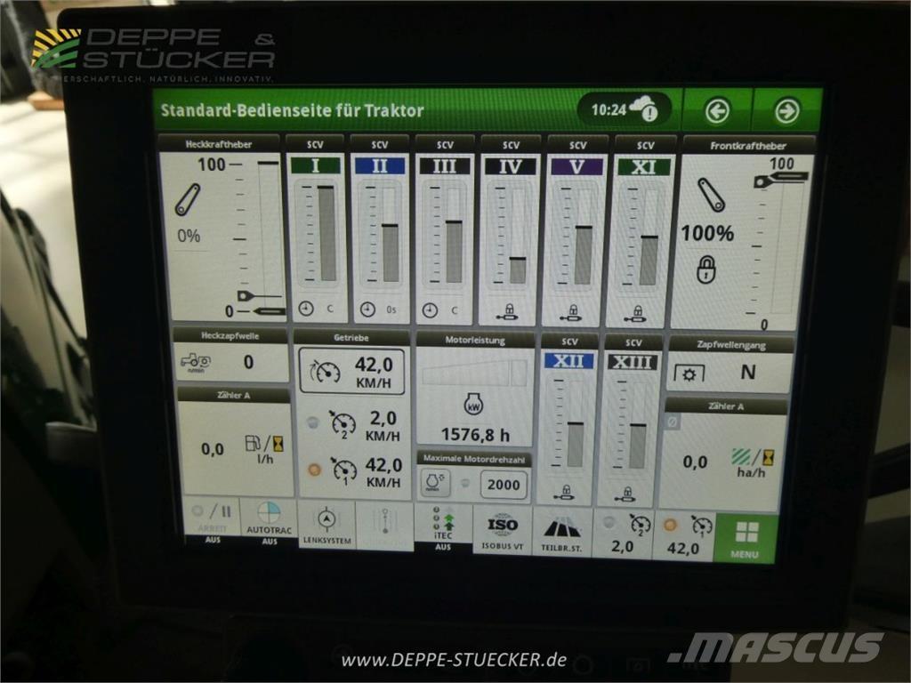 John Deere 6R 250 트랙터