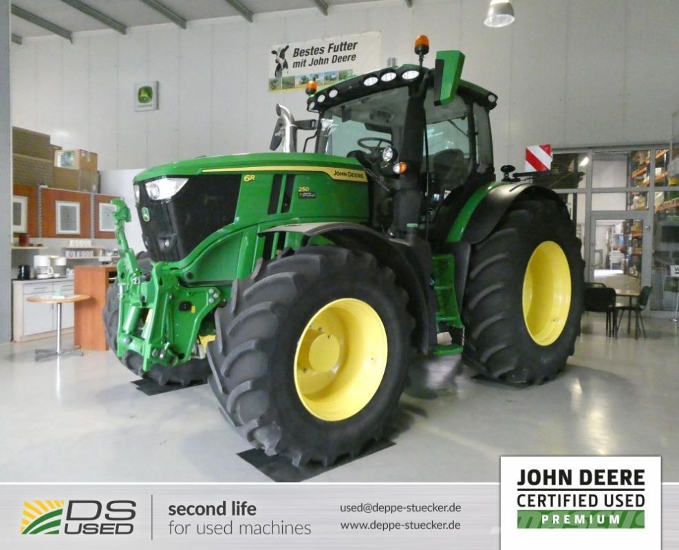 John Deere 6R 250 트랙터