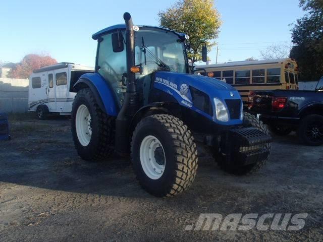New Holland T 4.100 트랙터