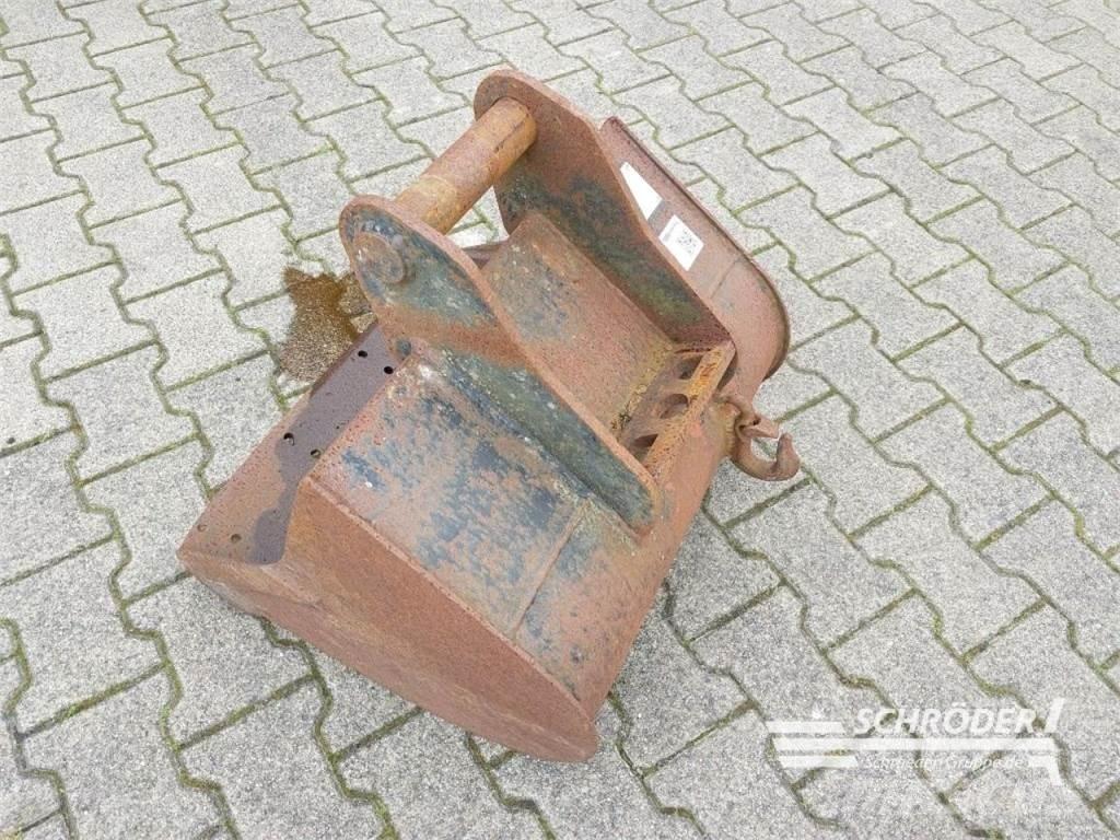  TIEFENLÖFFEL MS 03 프론트 로더 부속품