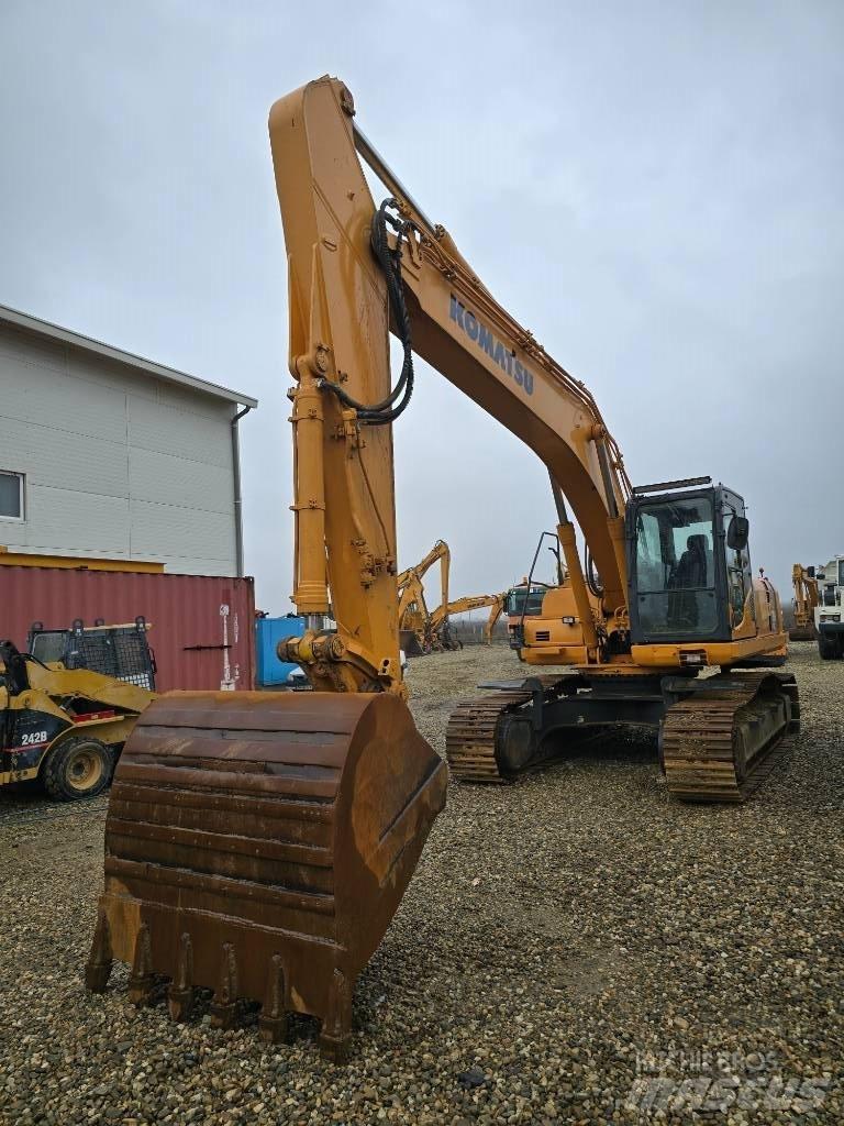 Komatsu PC 290 NLC-8 대형 굴삭기 29톤 이상