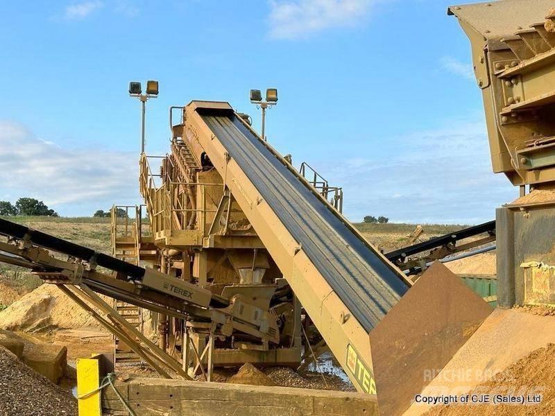 Terex Aggresand 165 골재 플랜트