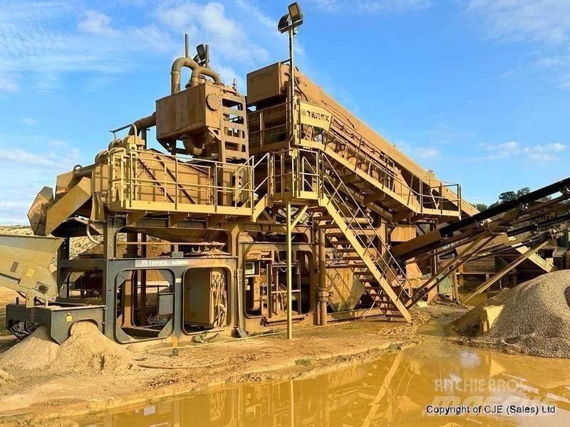 Terex Aggresand 165 골재 플랜트