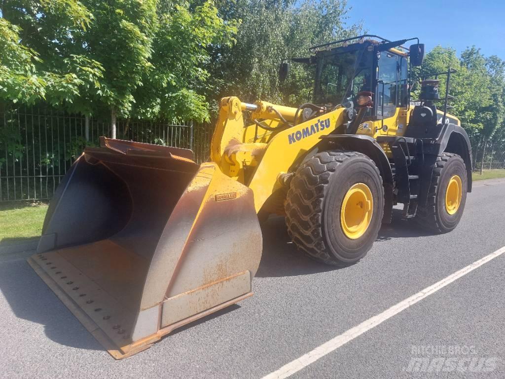 Komatsu WA480-8  휠로우더