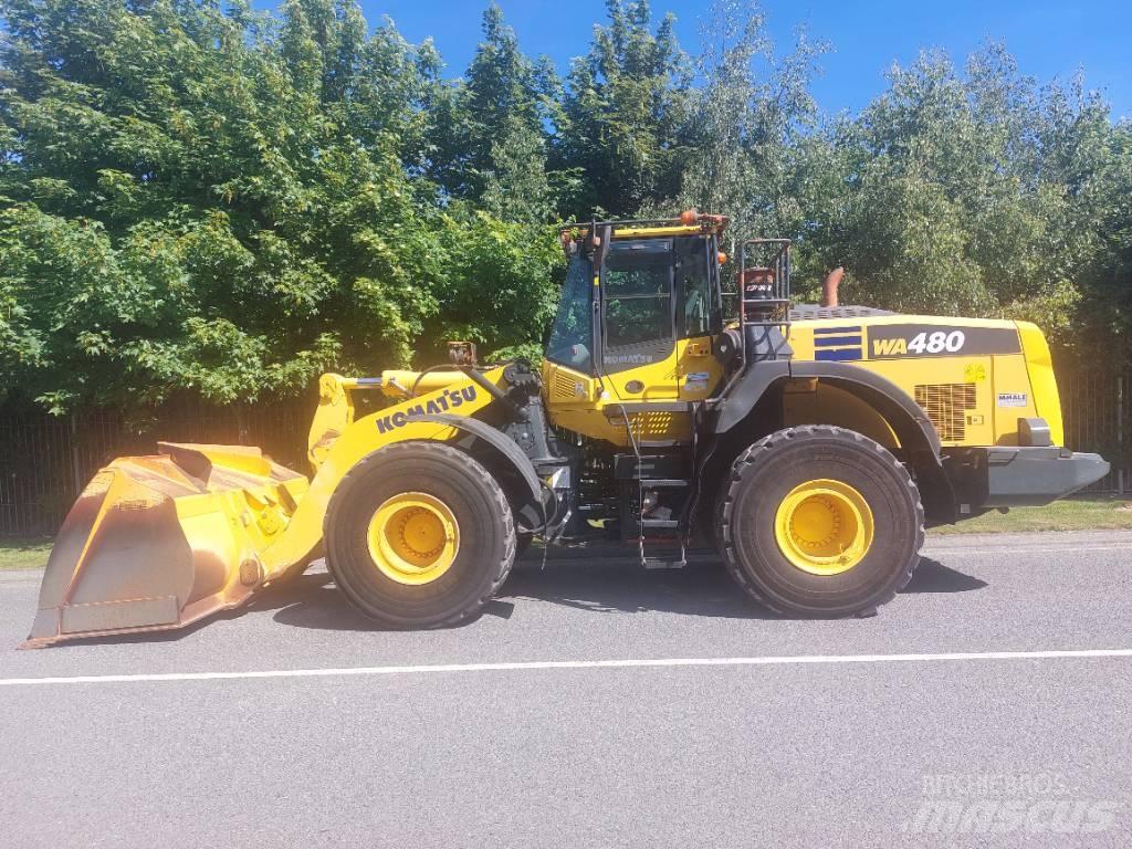 Komatsu WA480-8  휠로우더