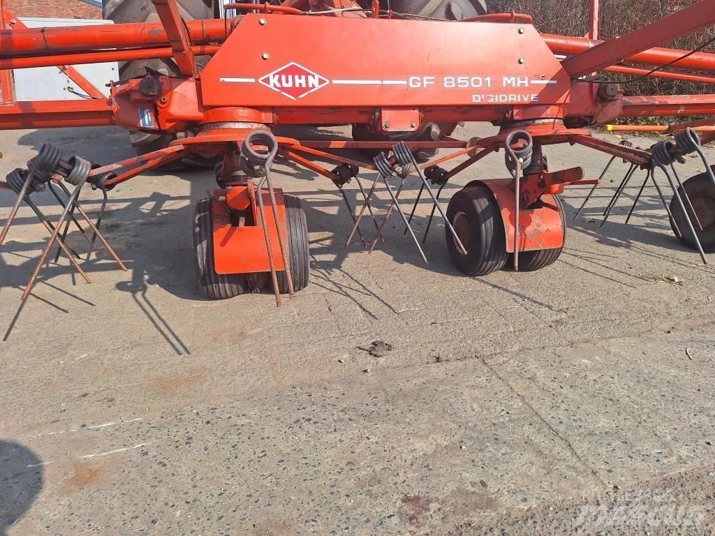 Kuhn GF 8501 M H 갈퀴 및 테더