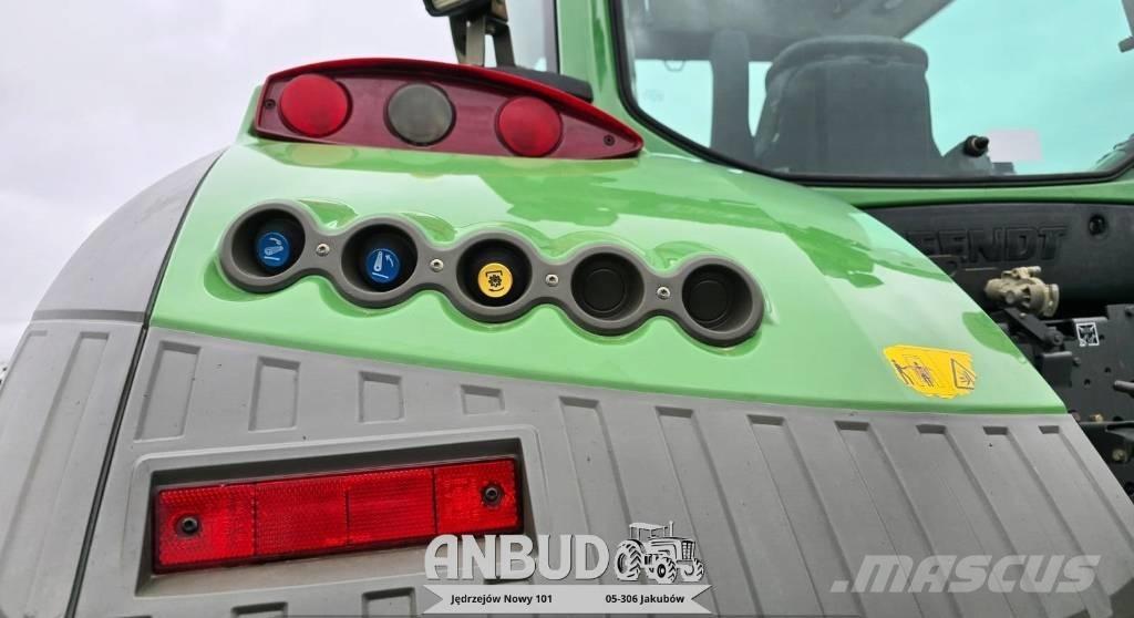 Fendt 716 Vario S4 트랙터