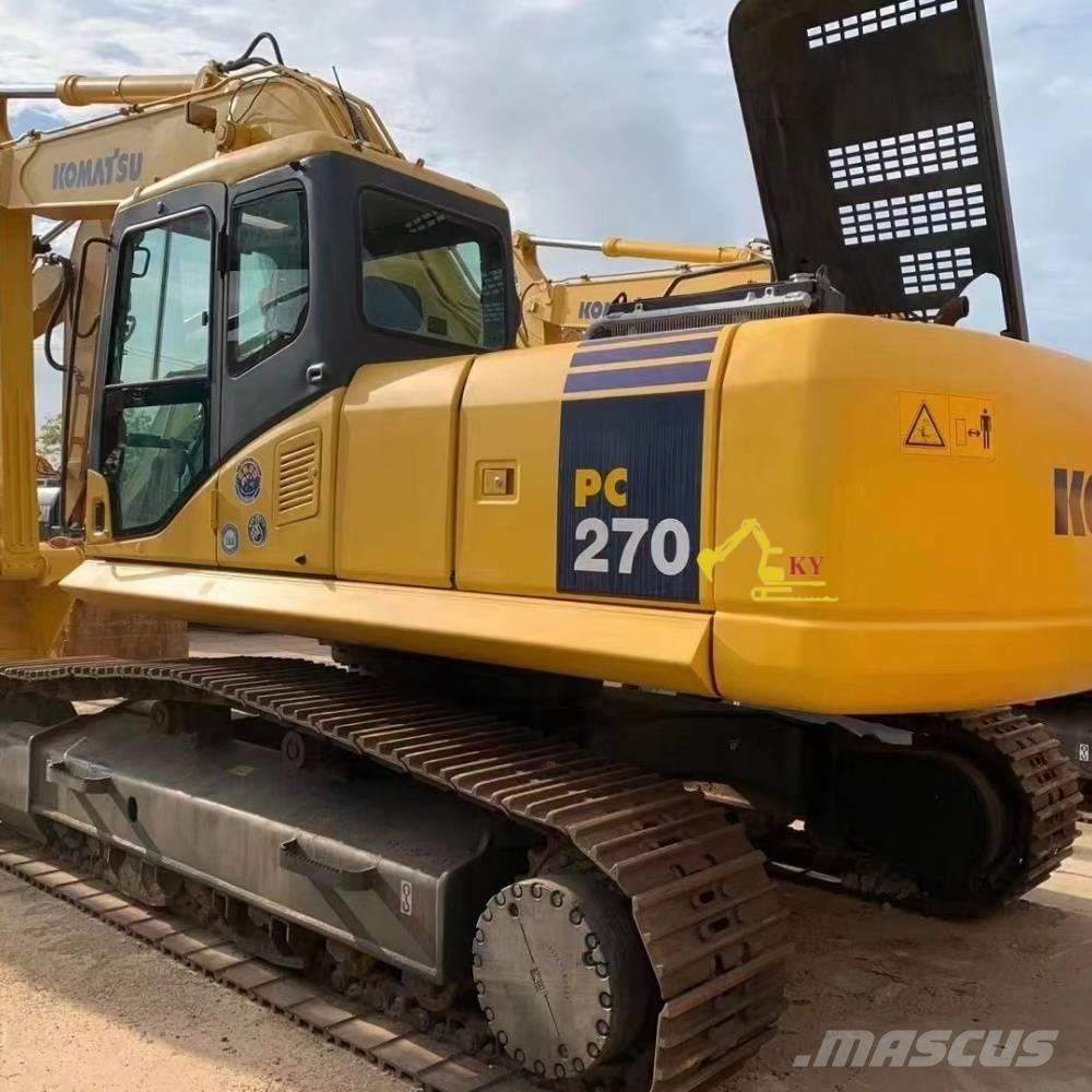 Komatsu PC 270 대형 굴삭기 29톤 이상