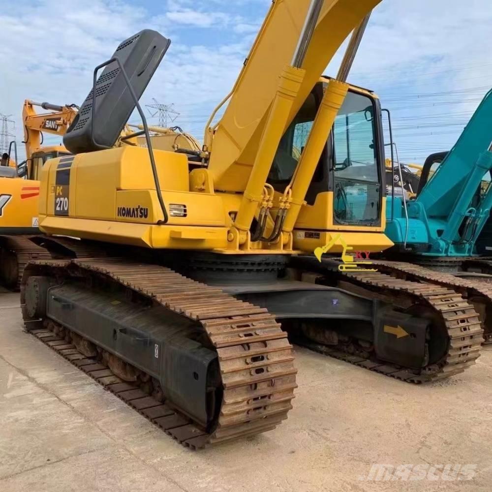 Komatsu PC 270 대형 굴삭기 29톤 이상
