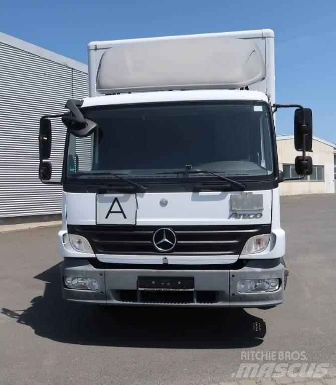 Mercedes-Benz 1222 L 탑차 트럭