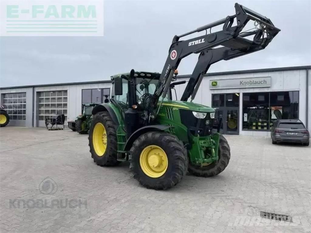 John Deere 6175r 트랙터