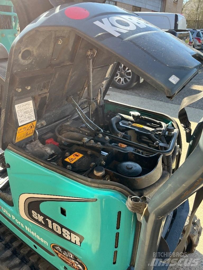 Kobelco SK 10 SR-2 소형 굴삭기 7톤 미만