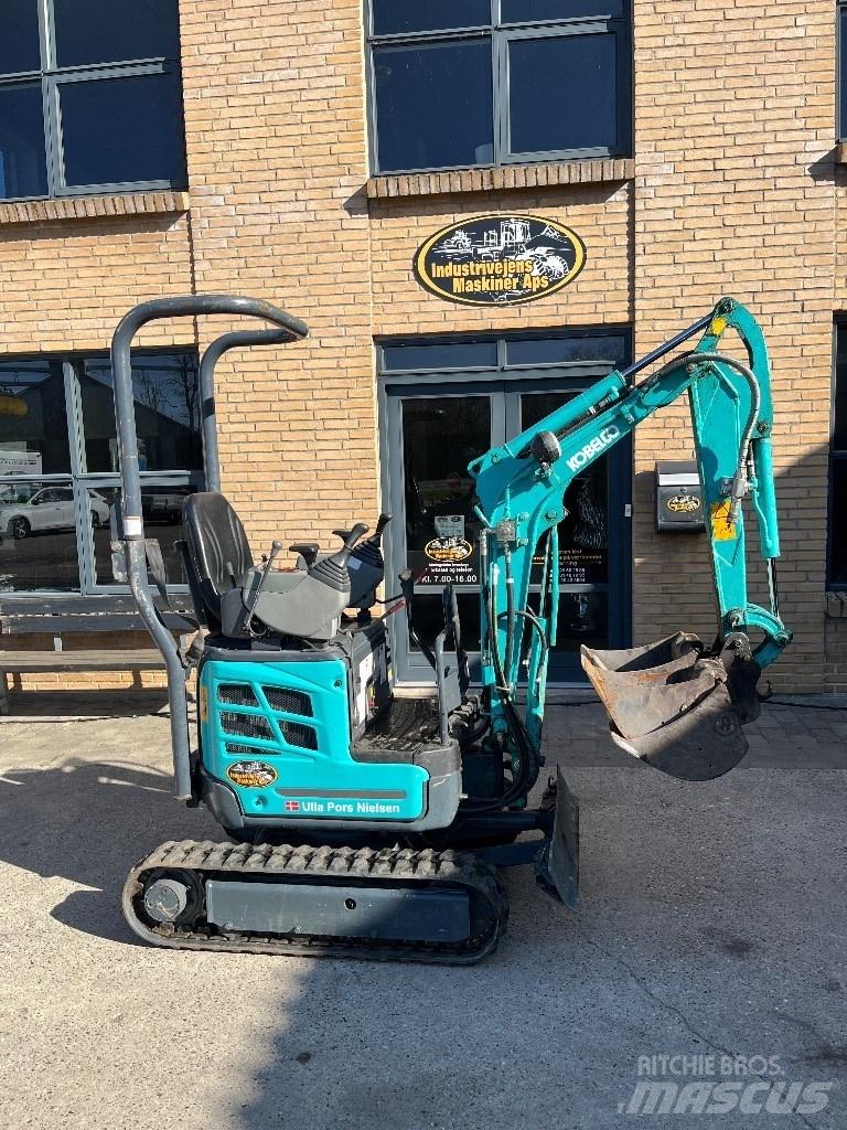 Kobelco SK 10 SR-2 소형 굴삭기 7톤 미만