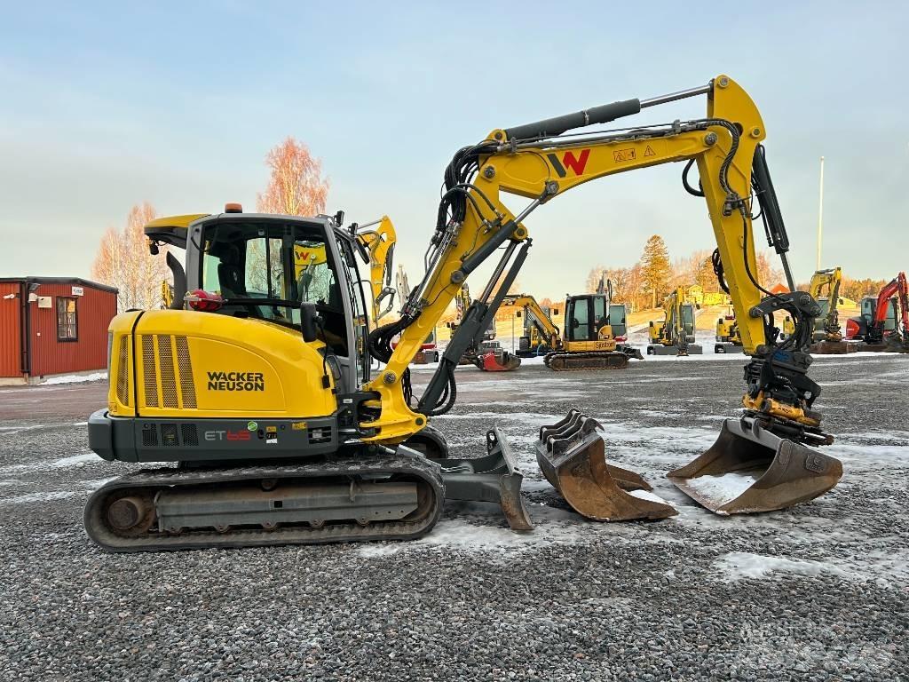 Wacker Neuson ET65 소형 굴삭기 7톤 미만