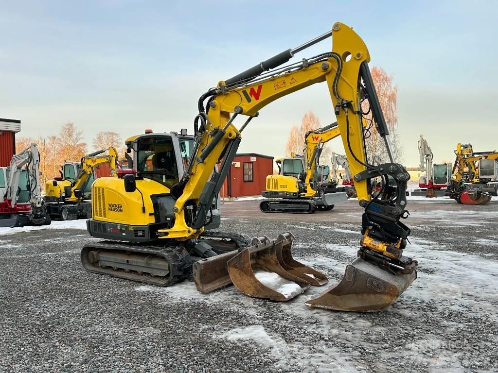 Wacker Neuson ET65 소형 굴삭기 7톤 미만