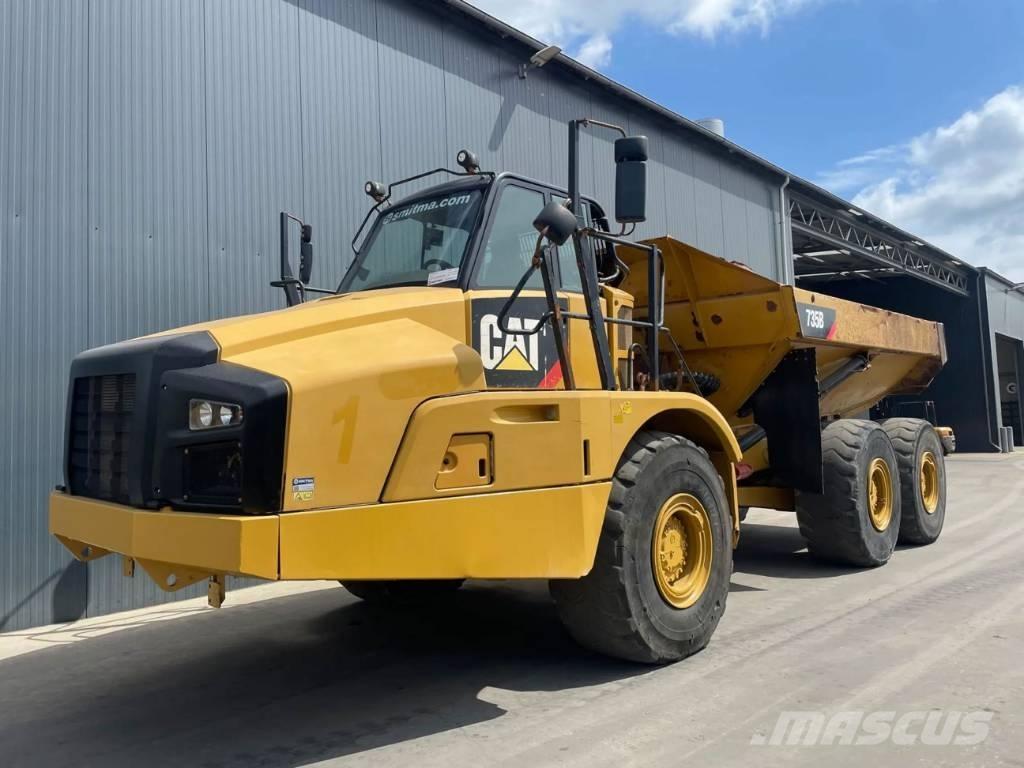 CAT 735 | 735B 연결식 홀러