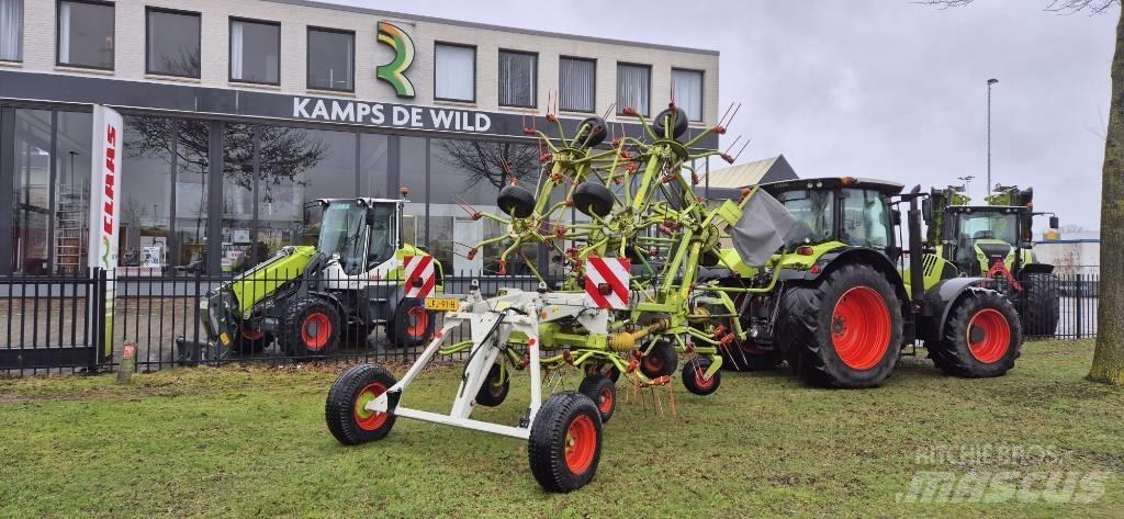 CLAAS Volto 1320 T 갈퀴 및 테더