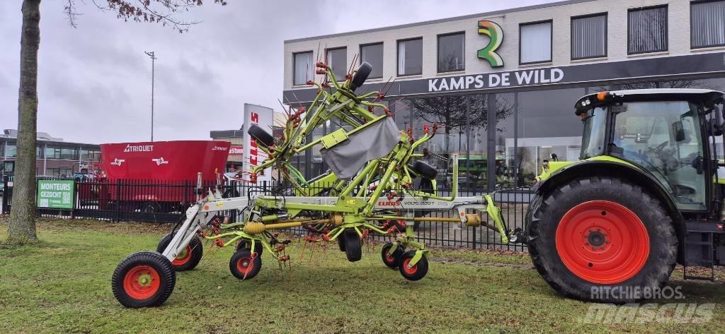 CLAAS Volto 1320 T 갈퀴 및 테더