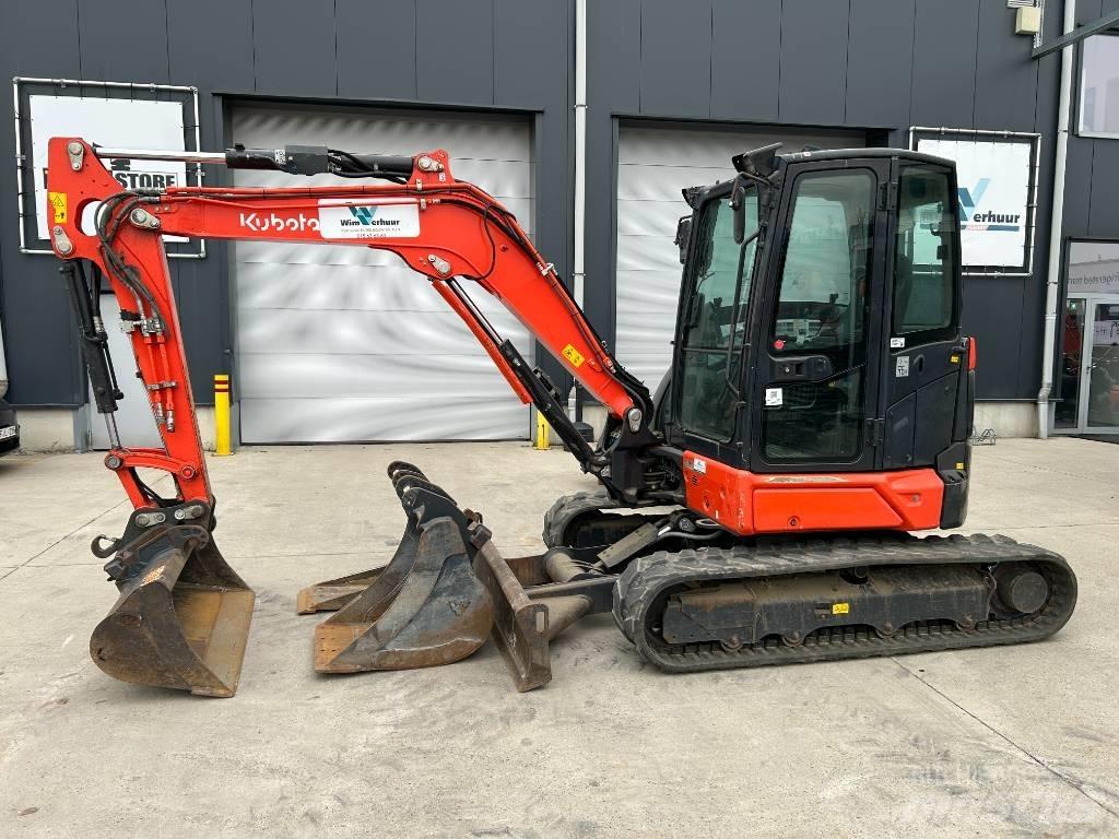 Kubota U 50 소형 굴삭기 7톤 미만