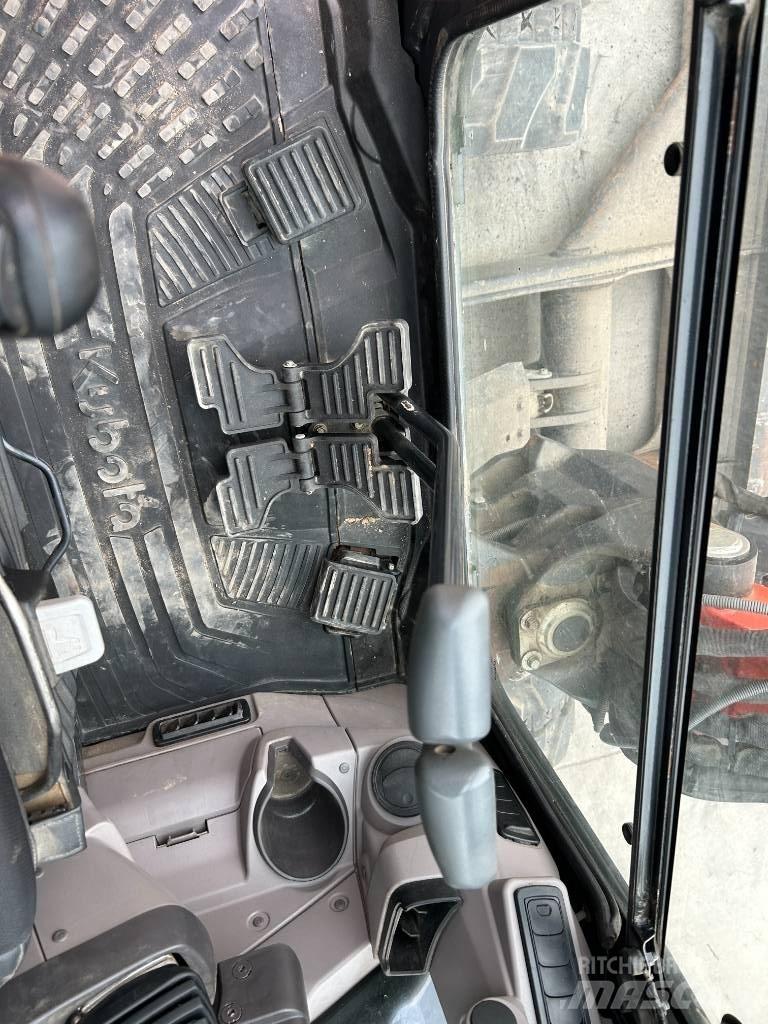 Kubota U 50 소형 굴삭기 7톤 미만