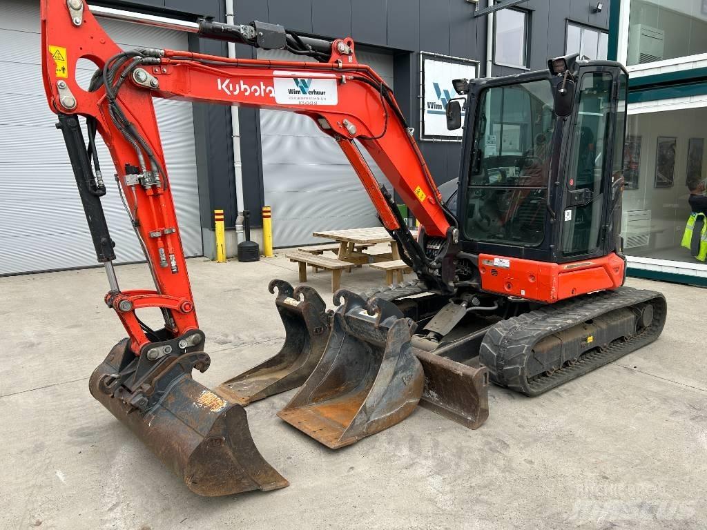 Kubota U 50 소형 굴삭기 7톤 미만