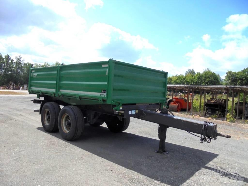 Fliegl TSK 180 티퍼 트레일러