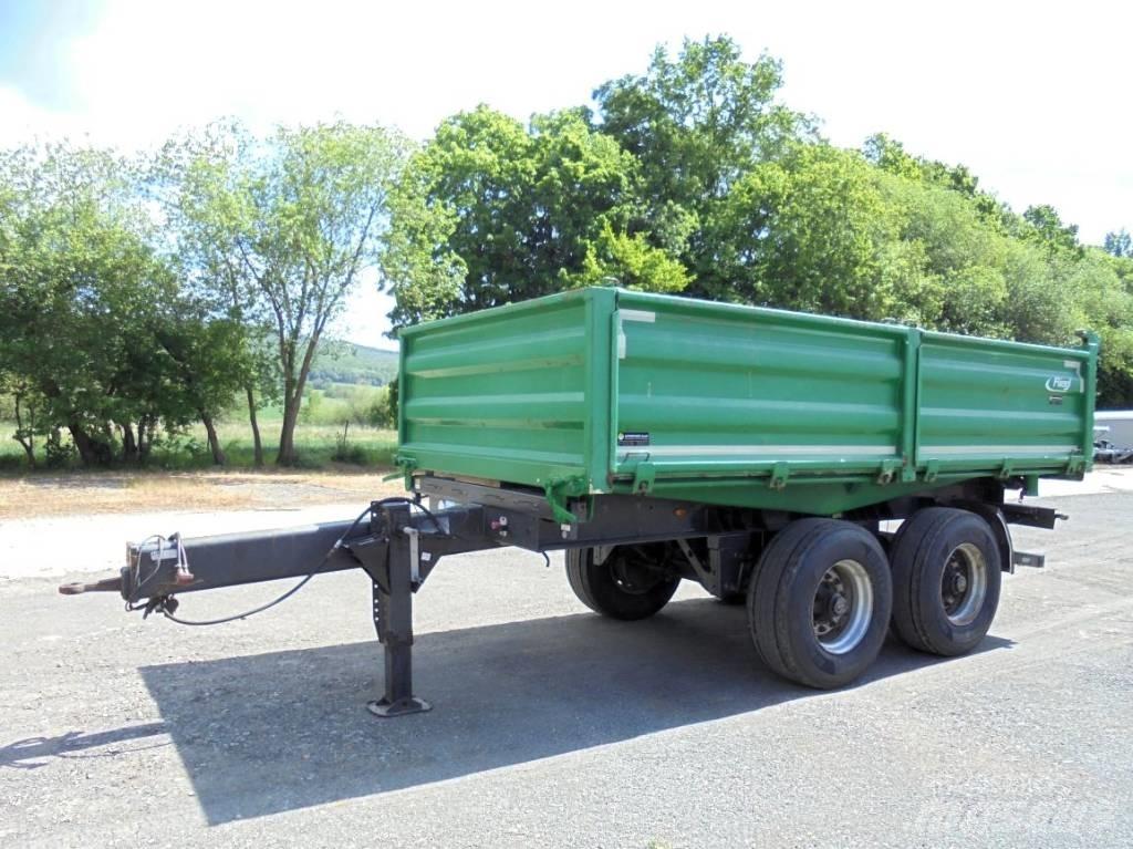 Fliegl TSK 180 티퍼 트레일러