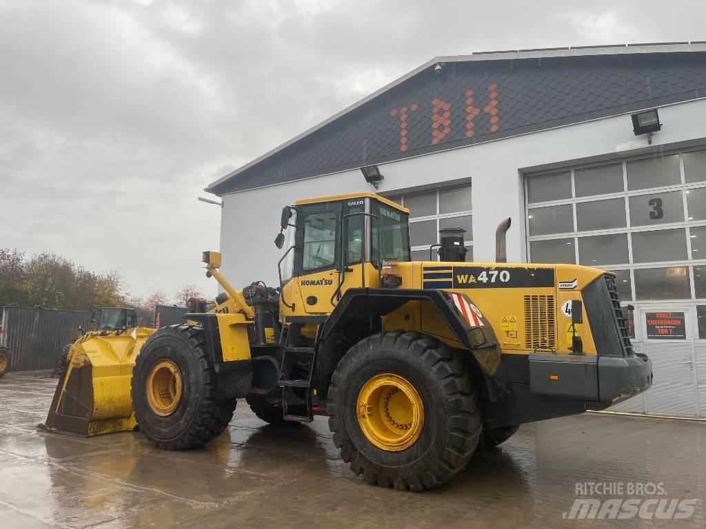 Komatsu WA 470-5H  휠로우더