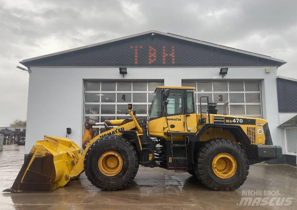 Komatsu WA 470-5H  휠로우더