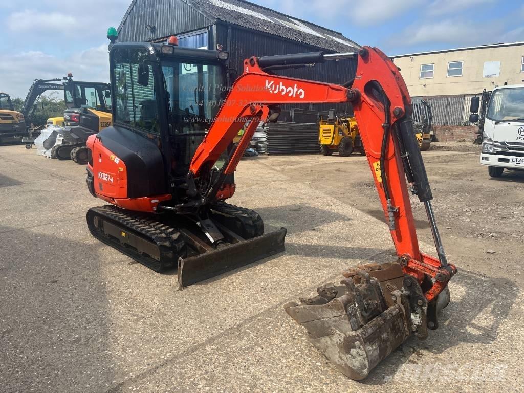 Kubota KX 027-4 소형 굴삭기 7톤 미만