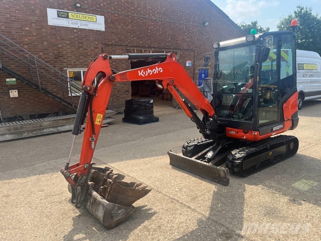 Kubota KX 027-4 소형 굴삭기 7톤 미만