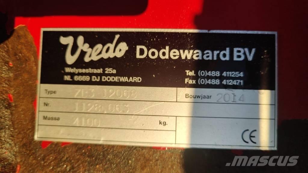 Vredo ZB3 12068 슬러리 탱커