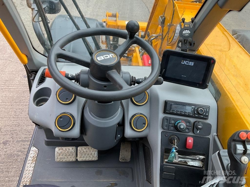 JCB 542 70 AGRI XTRA 농업용 텔레 핸들러