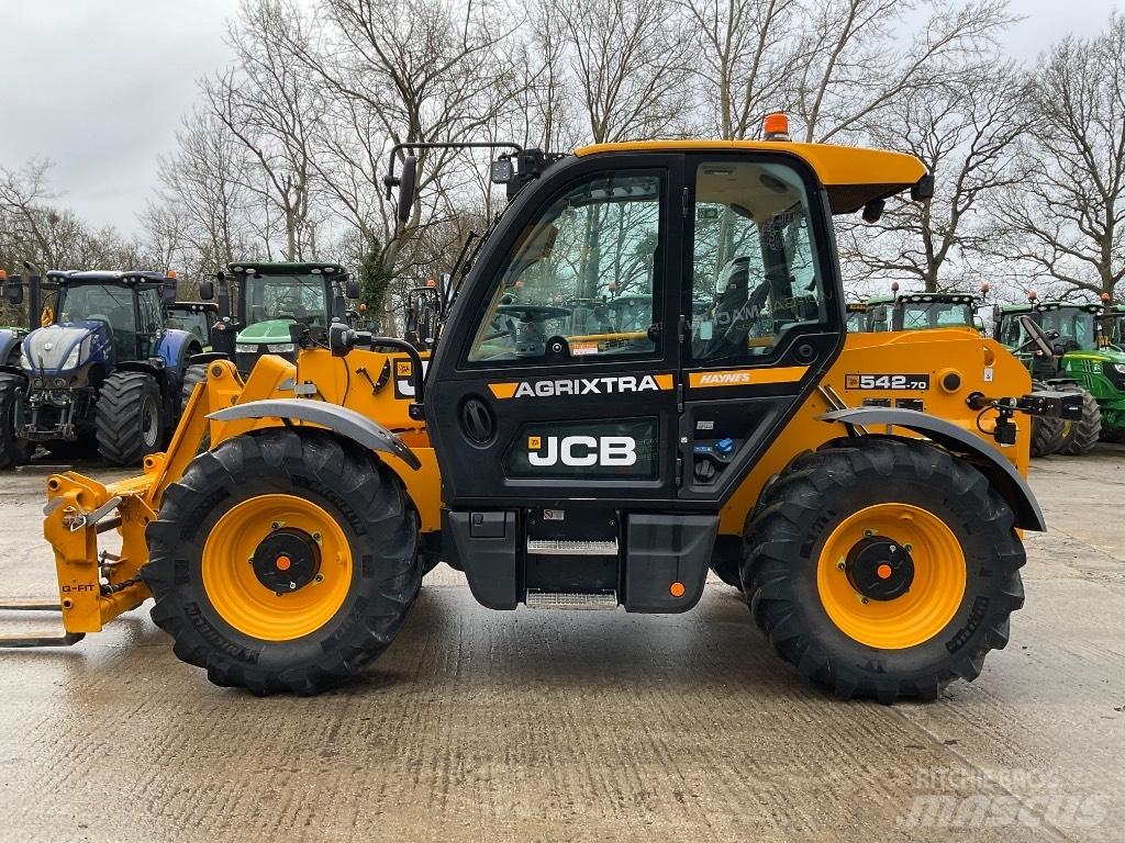 JCB 542 70 AGRI XTRA 농업용 텔레 핸들러