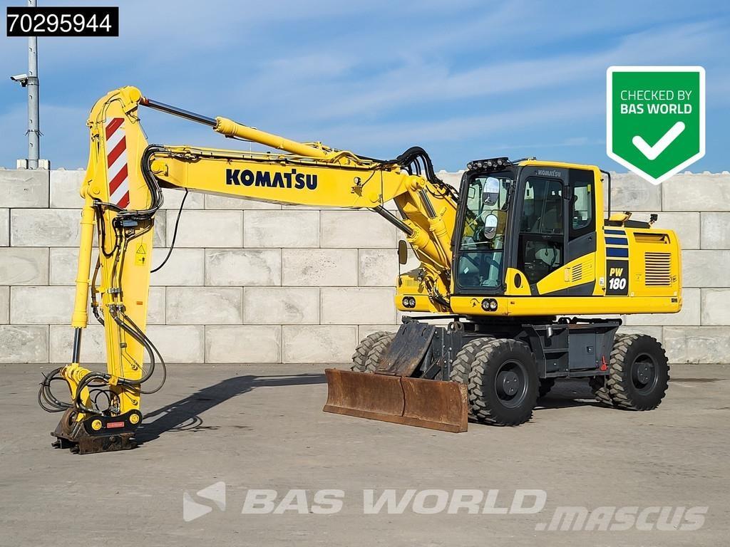 Komatsu PW180 -11  휠 굴삭기