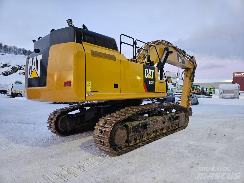CAT 352 대형 굴삭기 29톤 이상
