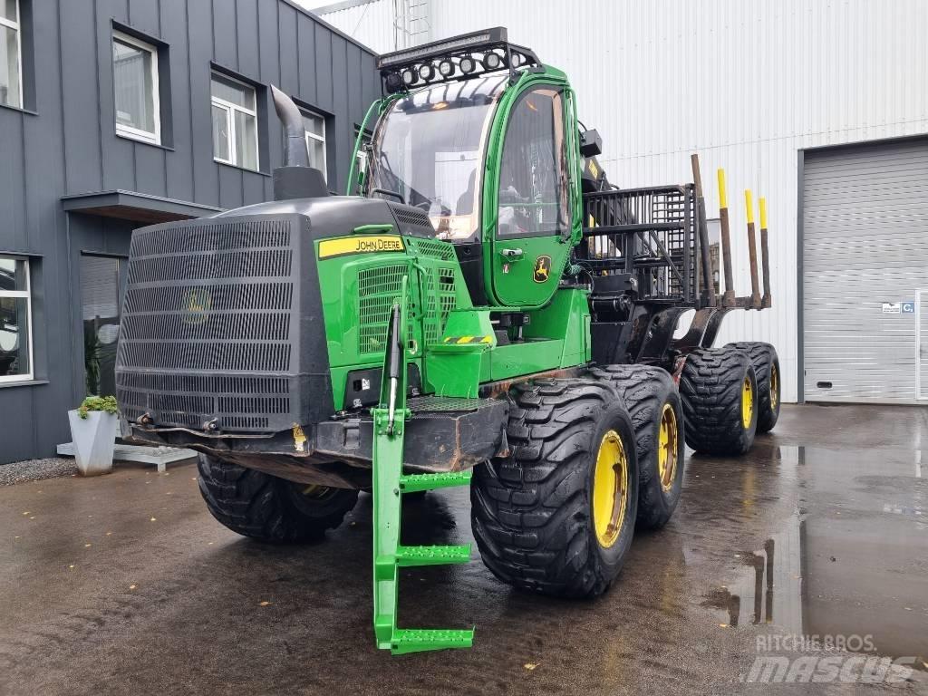 John Deere 1210 G 원목 포워더
