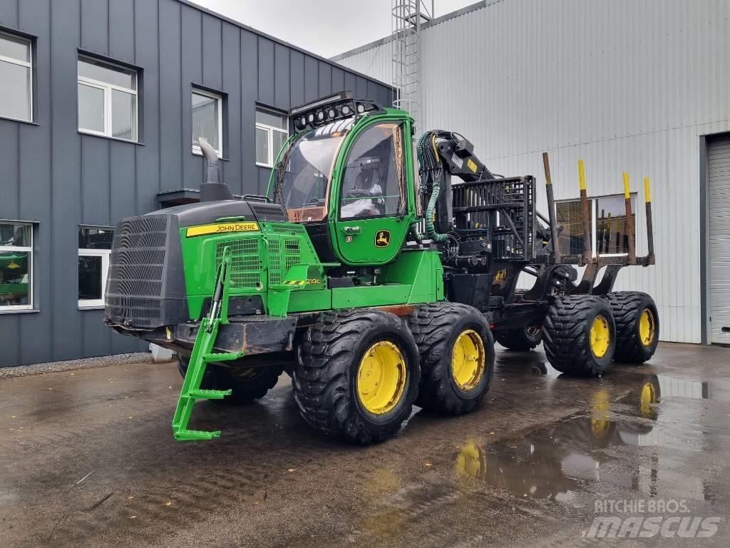 John Deere 1210 G 원목 포워더