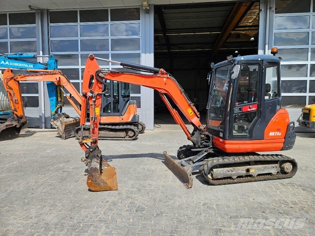Kubota KX71-3 소형 굴삭기 7톤 미만