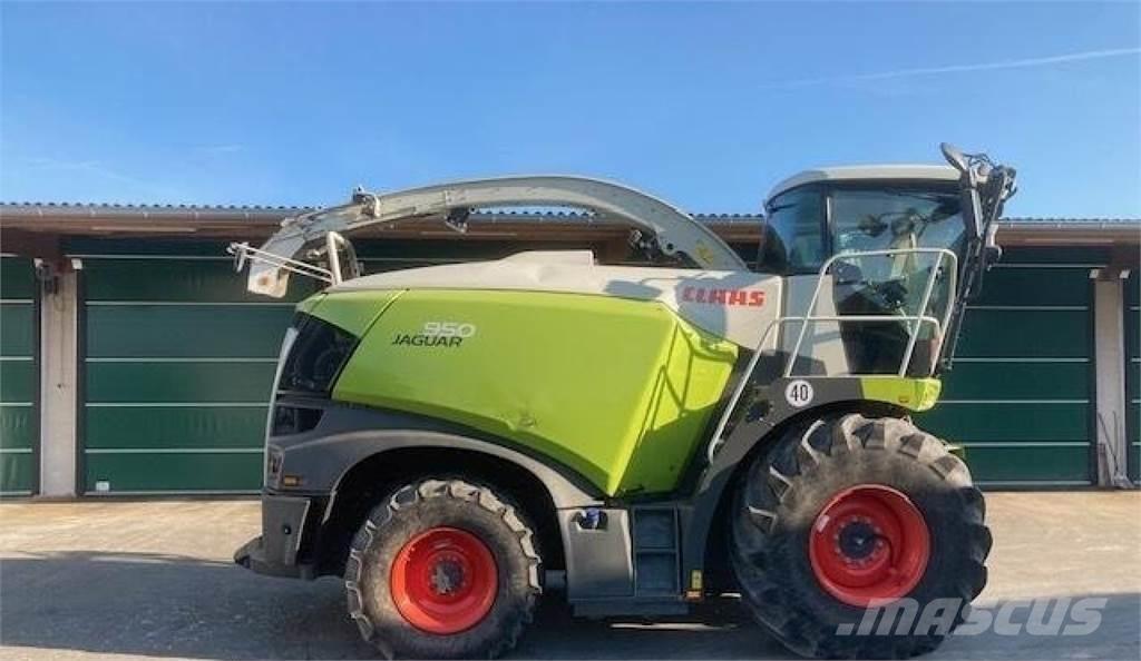 CLAAS Jaguar 950 자동 초지기계