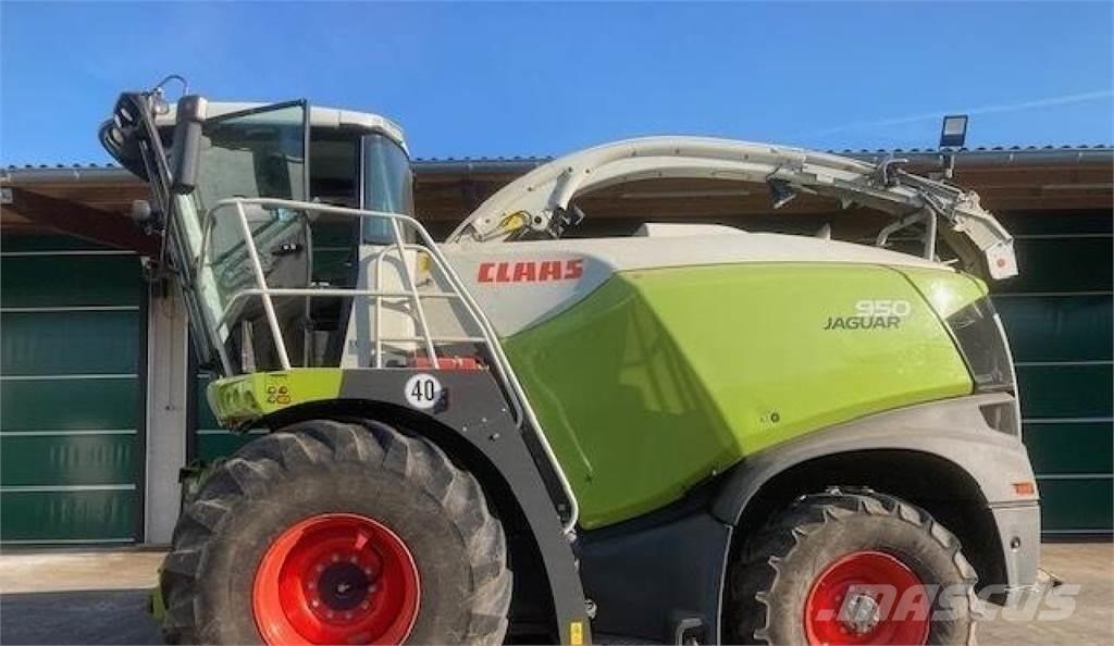CLAAS Jaguar 950 자동 초지기계