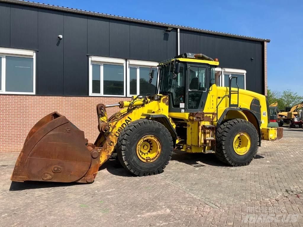 Hyundai HL960  휠로우더