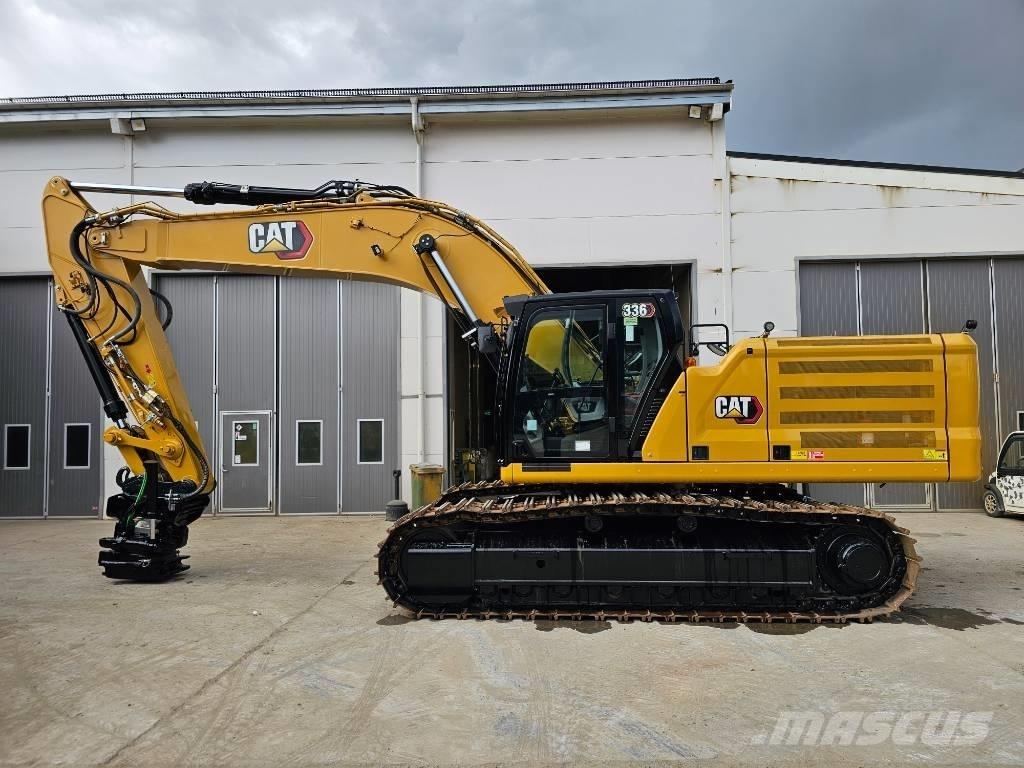 CAT 336 Next Gen 대형 굴삭기 29톤 이상