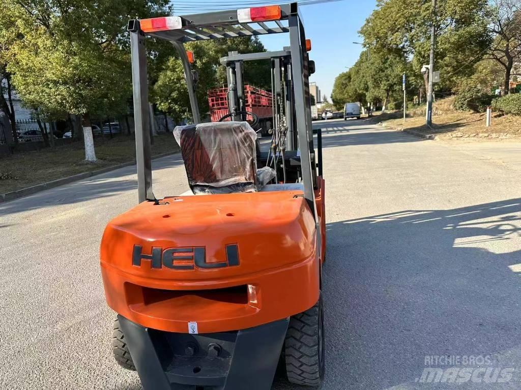 Heli CPC35 디젤 지게차