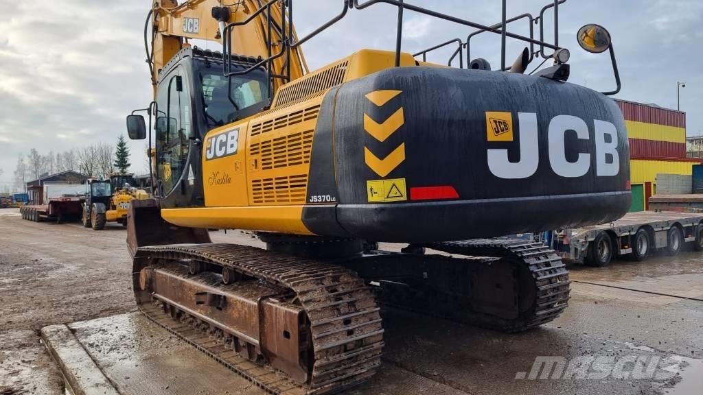 JCB JS 370 LC 대형 굴삭기 29톤 이상