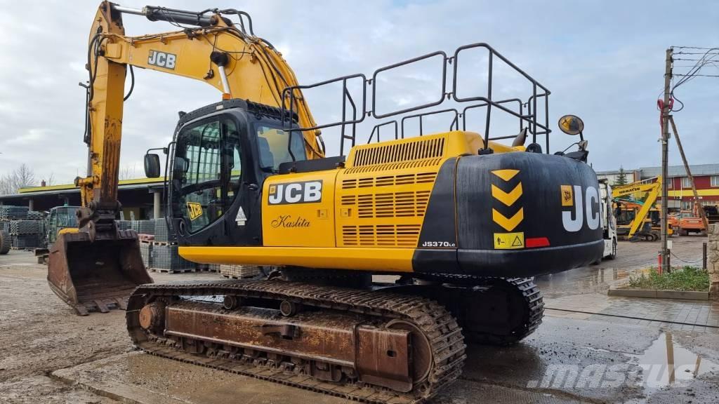 JCB JS 370 LC 대형 굴삭기 29톤 이상