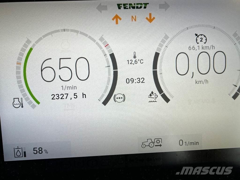 Fendt 930 gen7 트랙터